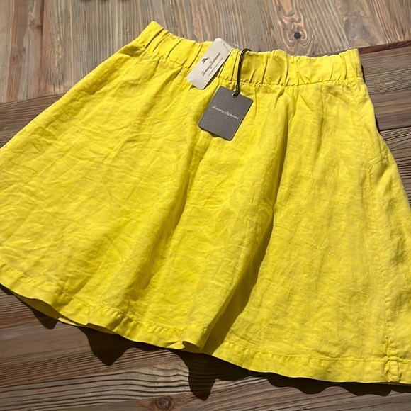 Tommy Bahama Dresses & Skirts - Tommy Bahama NWT Two Palms Swing Linen Skirt XS/2